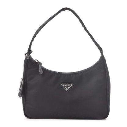 Prada Tessuto Nylon Mini Re-Edition 2000 Bag Black 1 of 8