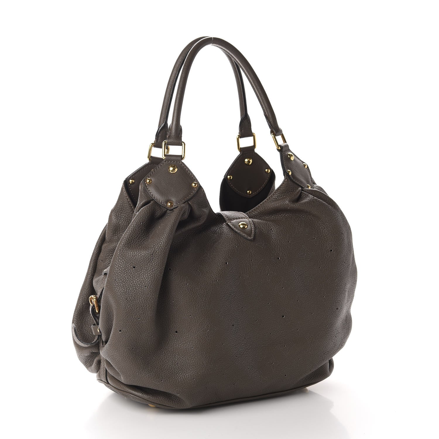 Louis Vuitton Mahina L Elephant Gris 3 of 10