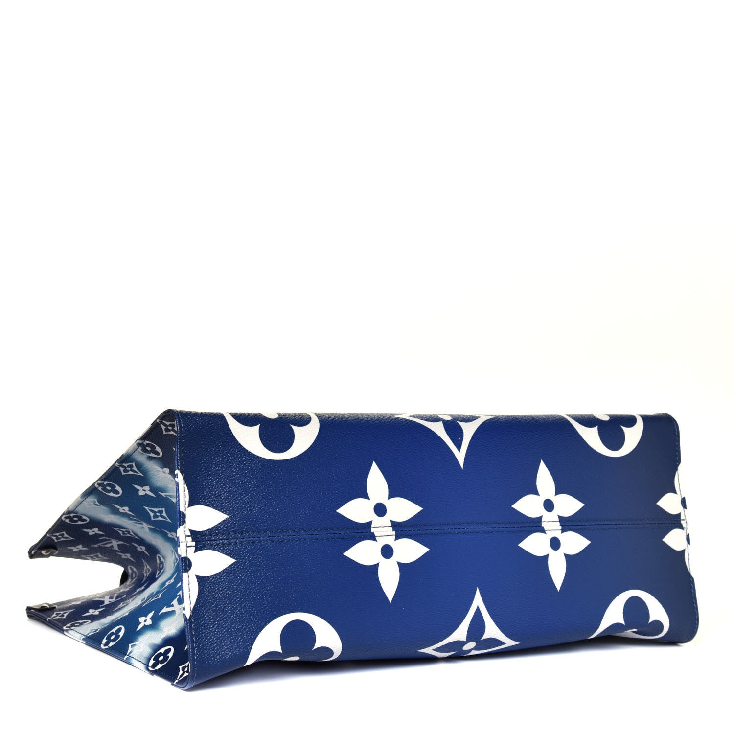 Louis Vuitton Monogram Escale Onthego GM Blue 3 of 4
