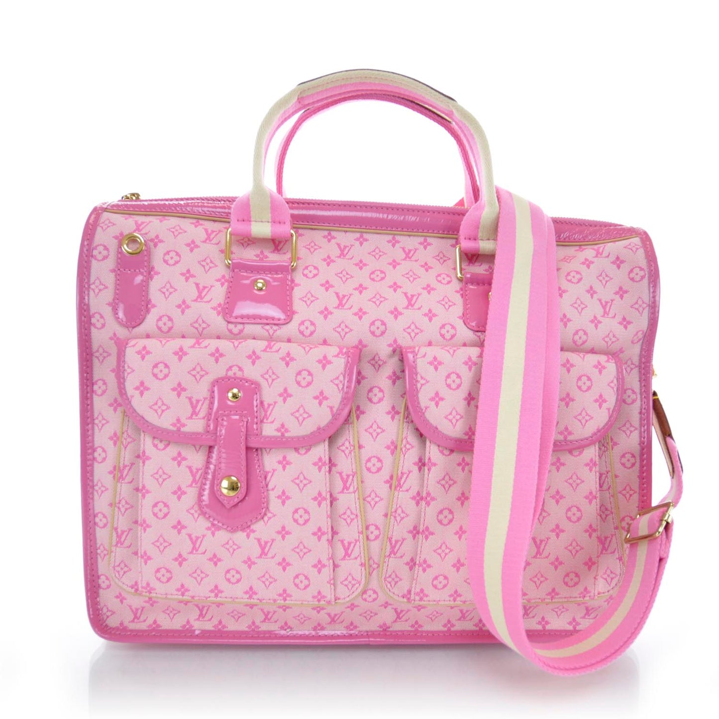 Mini Monogram Mary Kate 48H Pink