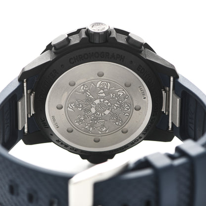 IWC Stainless Steel Rubber 45mm Aquatimer Chronograph "Laureus Sport For Good" Limited Edition Automatic Watch Blue IW379507 4 of 5