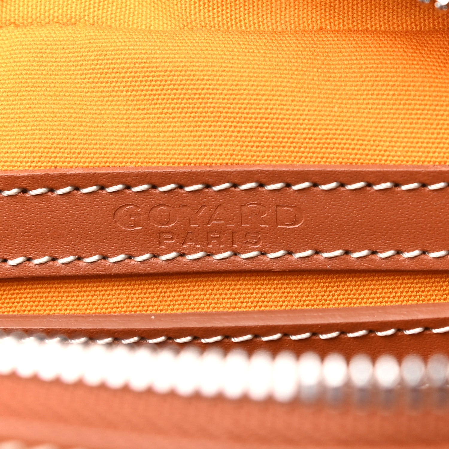 Goyard Goyardine Sac Cap Vert Black Gold 6 of 11