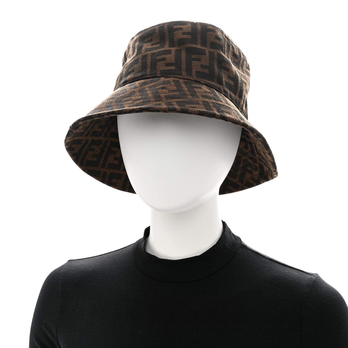 Technical Fabric FF Reversible Bucket Hat Tobacco Beige