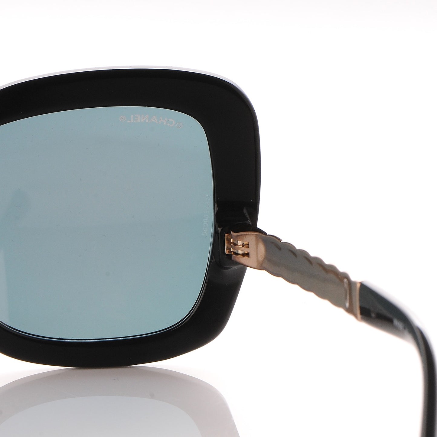 CC Butterfly Spring Sunglasses 5370 Black Pink Gold