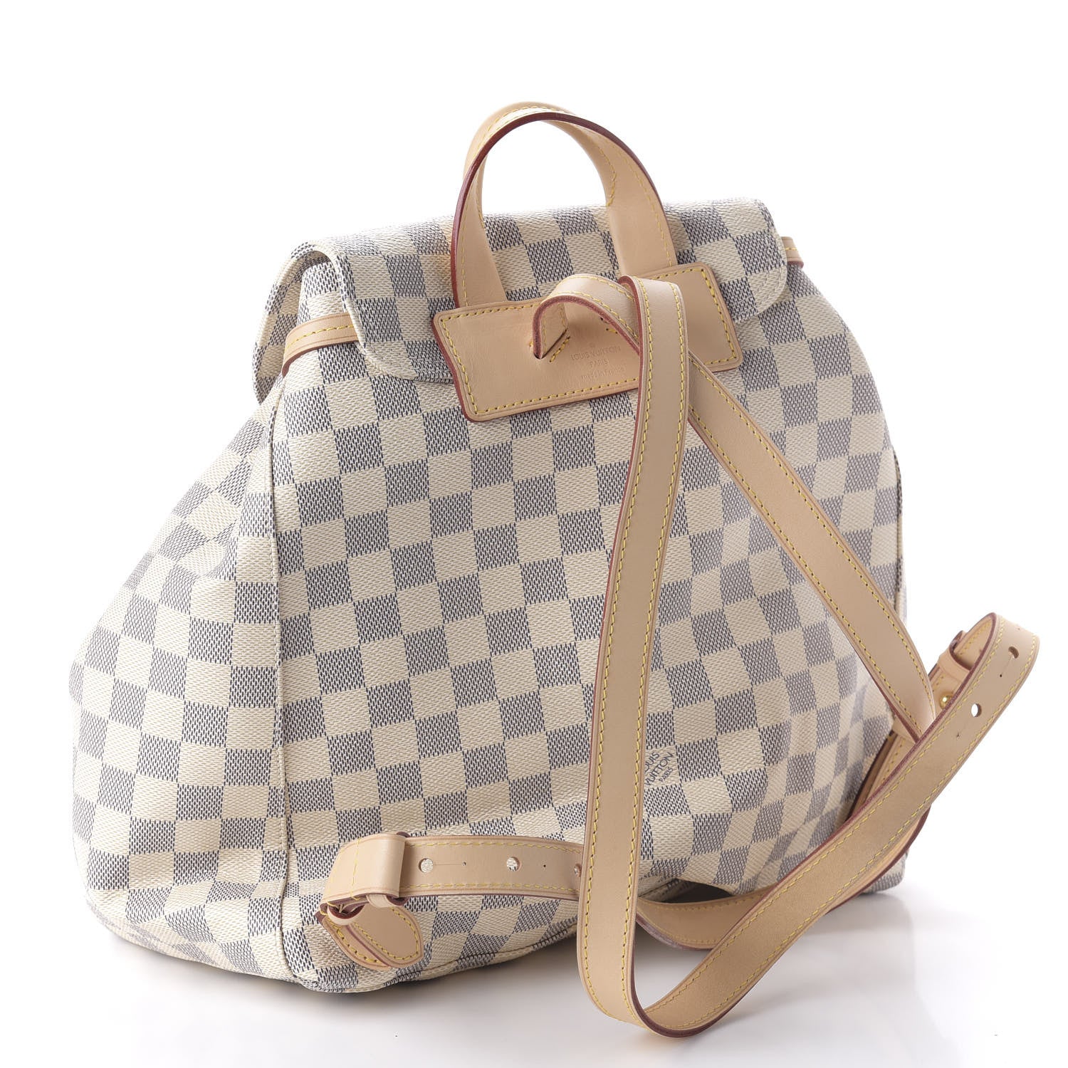 Louis Vuitton Damier Azur Sperone Backpack 2 of 8