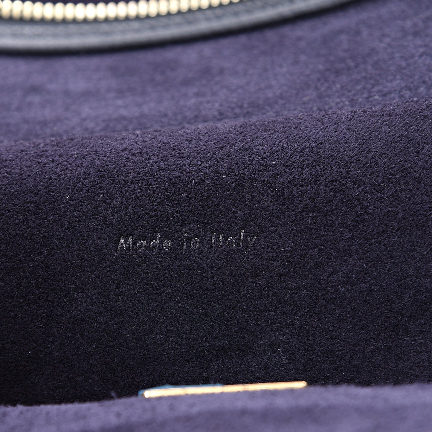 Grained Calfskin Mini Belt Bag Black