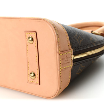 Louis Vuitton Monogram Alma BB 9 of 9