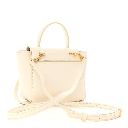 Celine Grained Calfskin Pico Belt Bag Rice 3 of 10