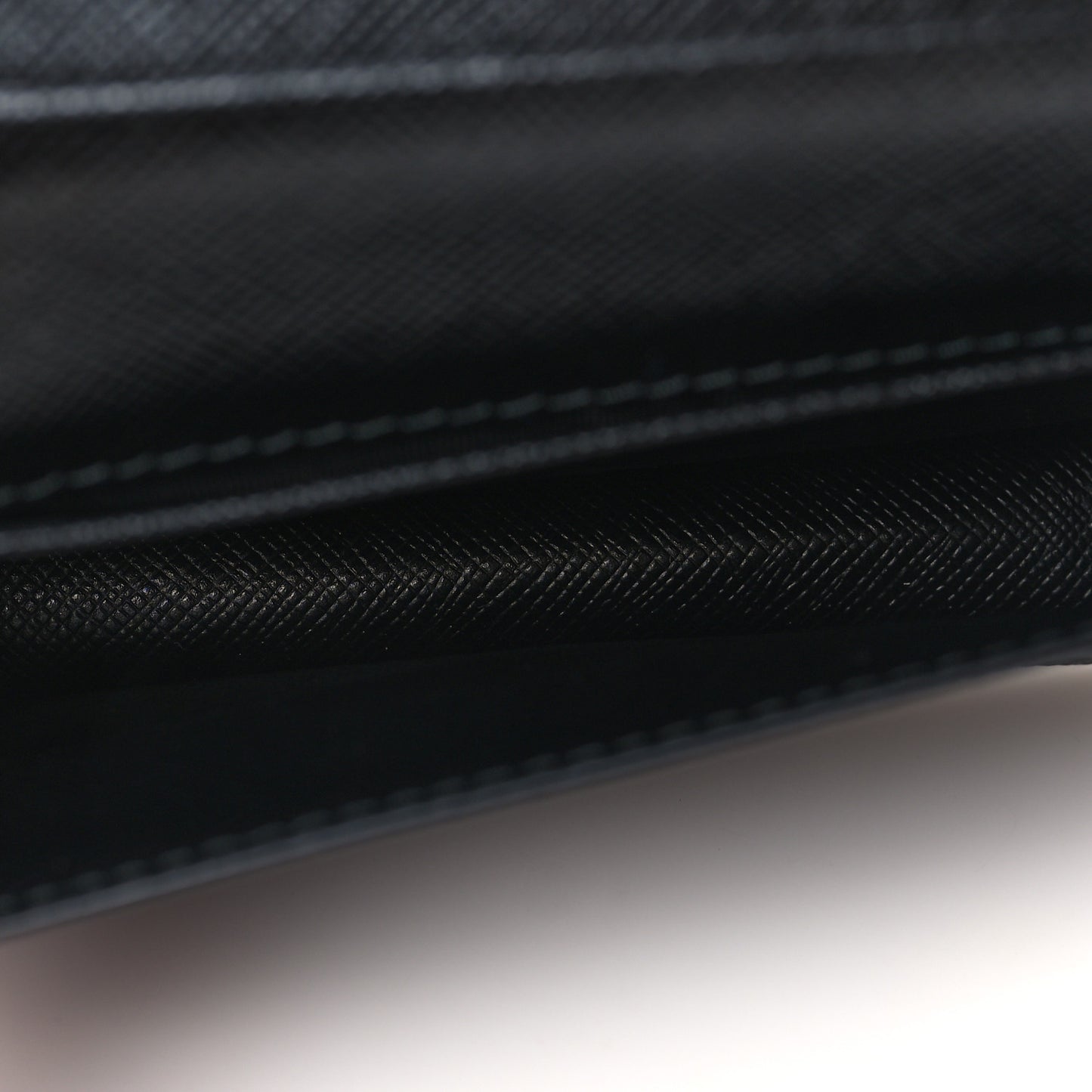 Saffiano Card Holder Black