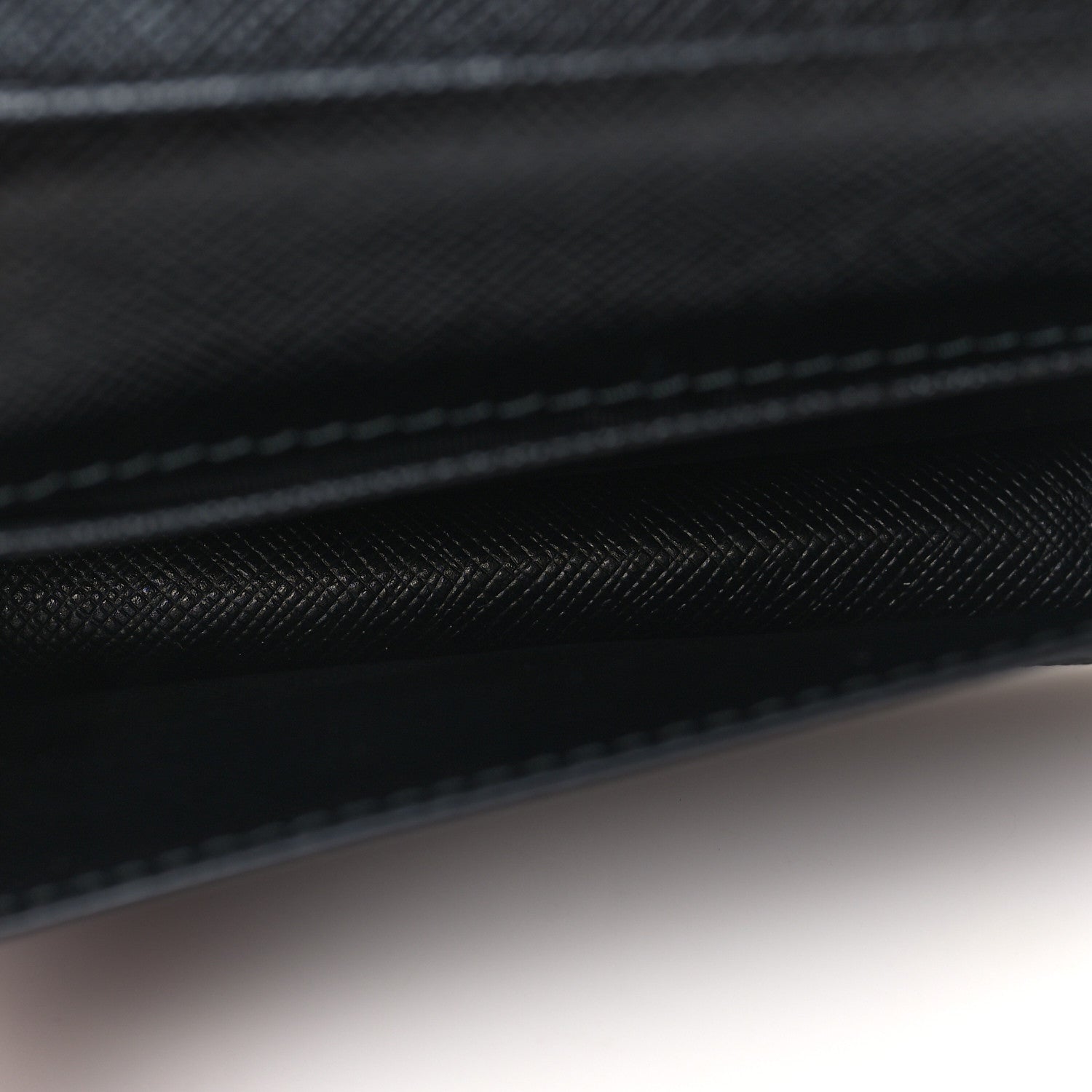 Prada Saffiano Card Holder Black 5 of 6