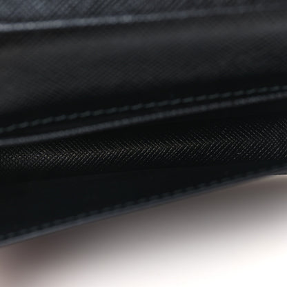 Prada Saffiano Card Holder Black 5 of 6