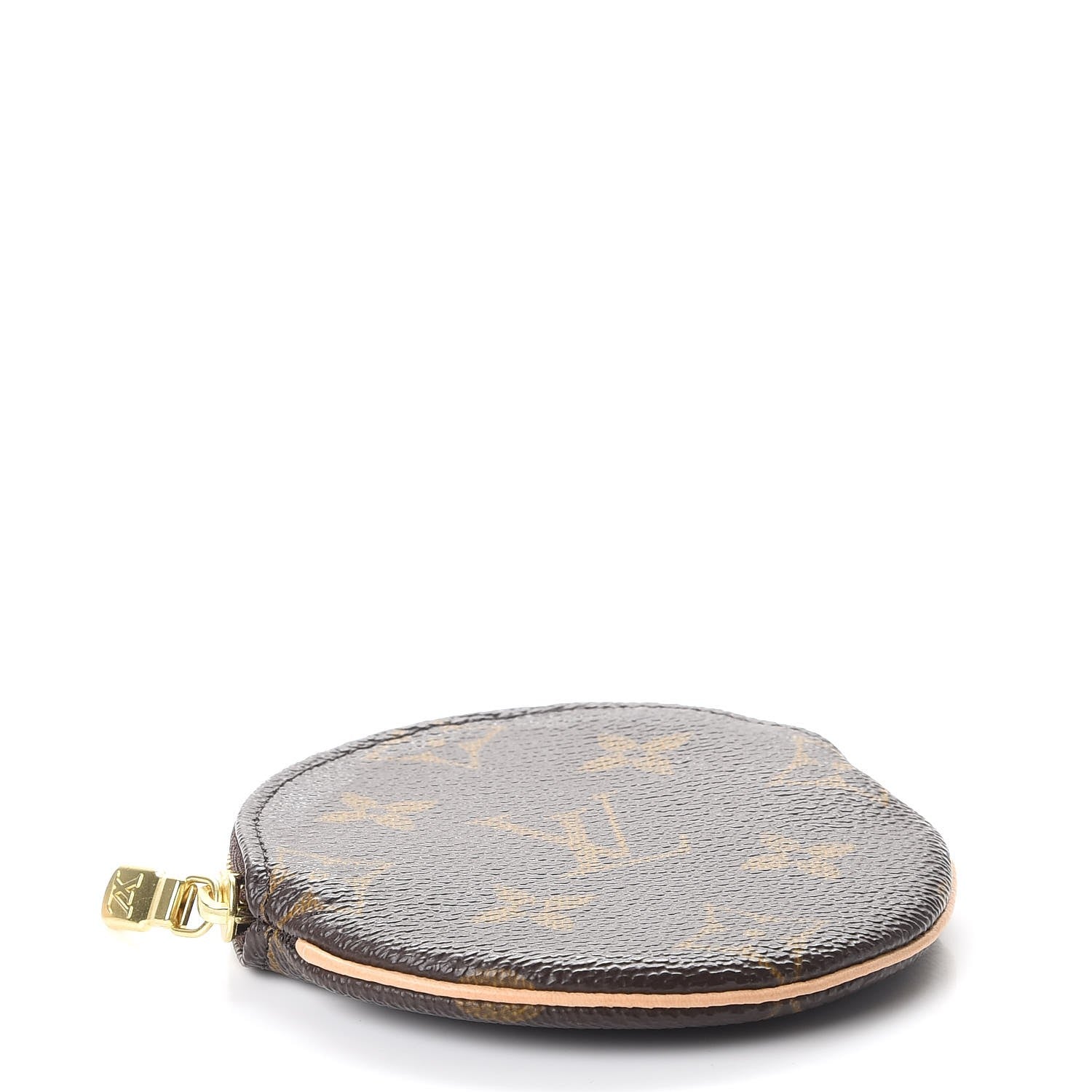 Louis Vuitton Monogram Round Coin Purse 3 of 8