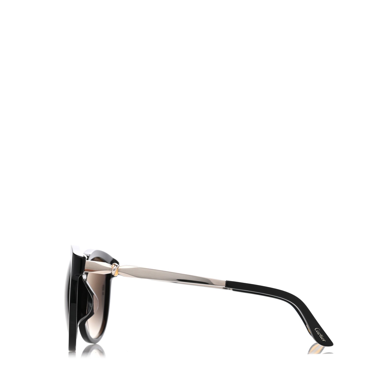 Cartier Panthere De Cartier Sunglasses Black 5 of 16