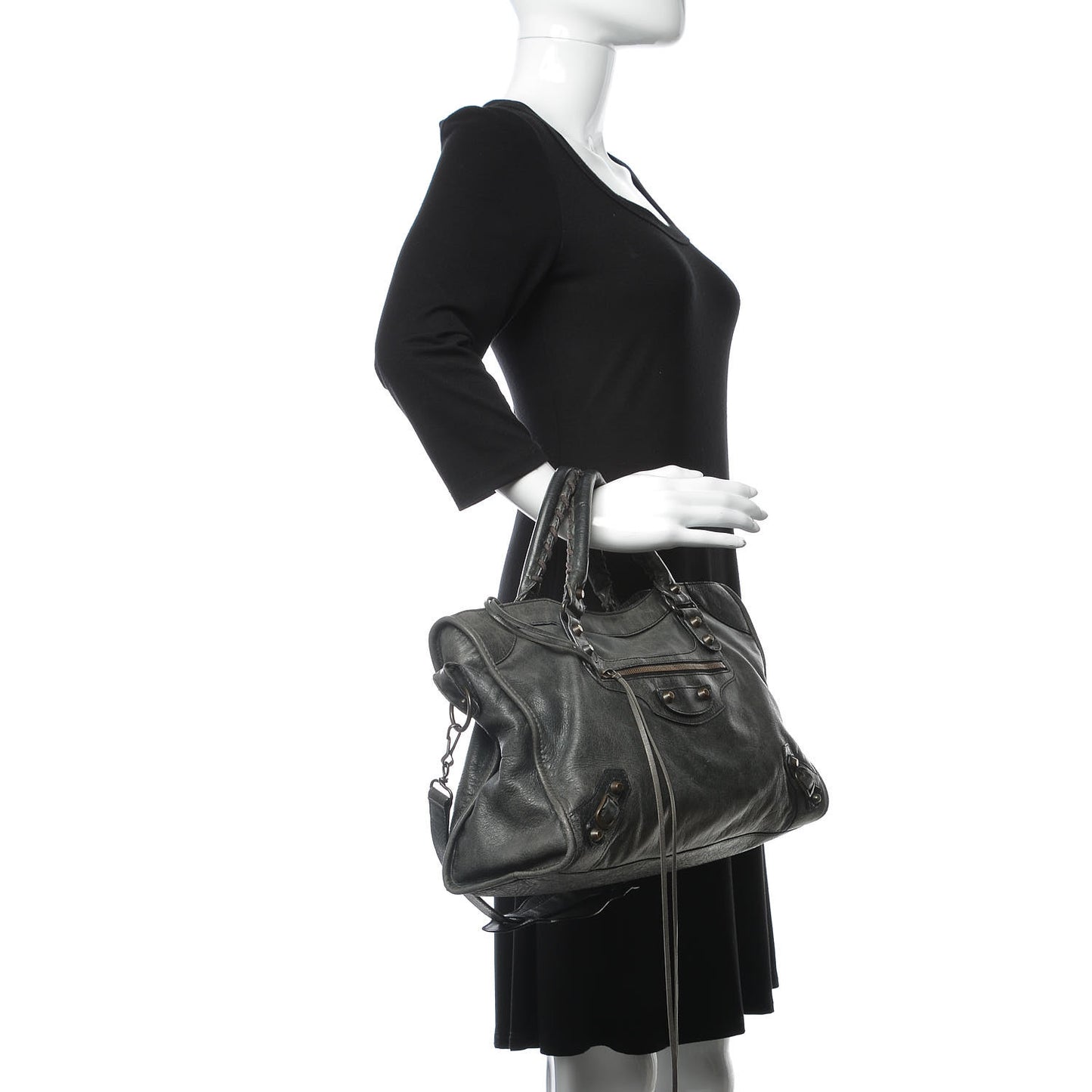 Agneau Classic Hardware City Grey