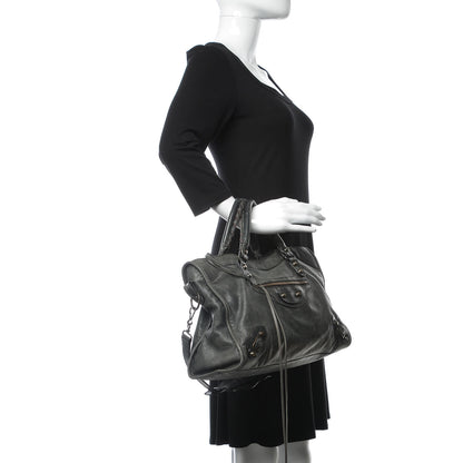 Balenciaga Agneau Classic Hardware City Grey 3 of 16