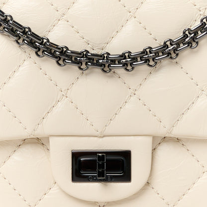 Chanel Aged Calfskin Quilted 2.55 Reissue 227 Flap White 8 of 10