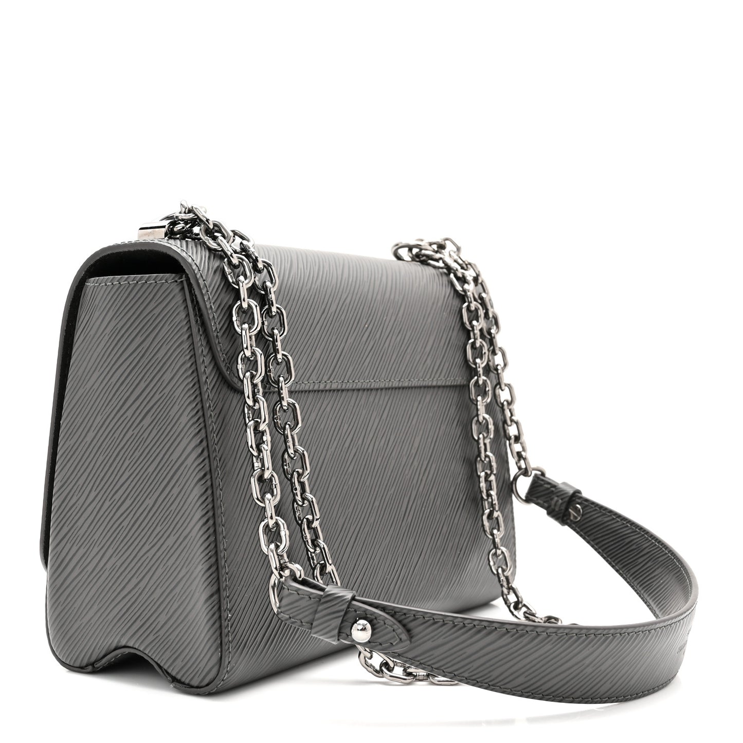Epi Twist Shoulder Bag MM Etain