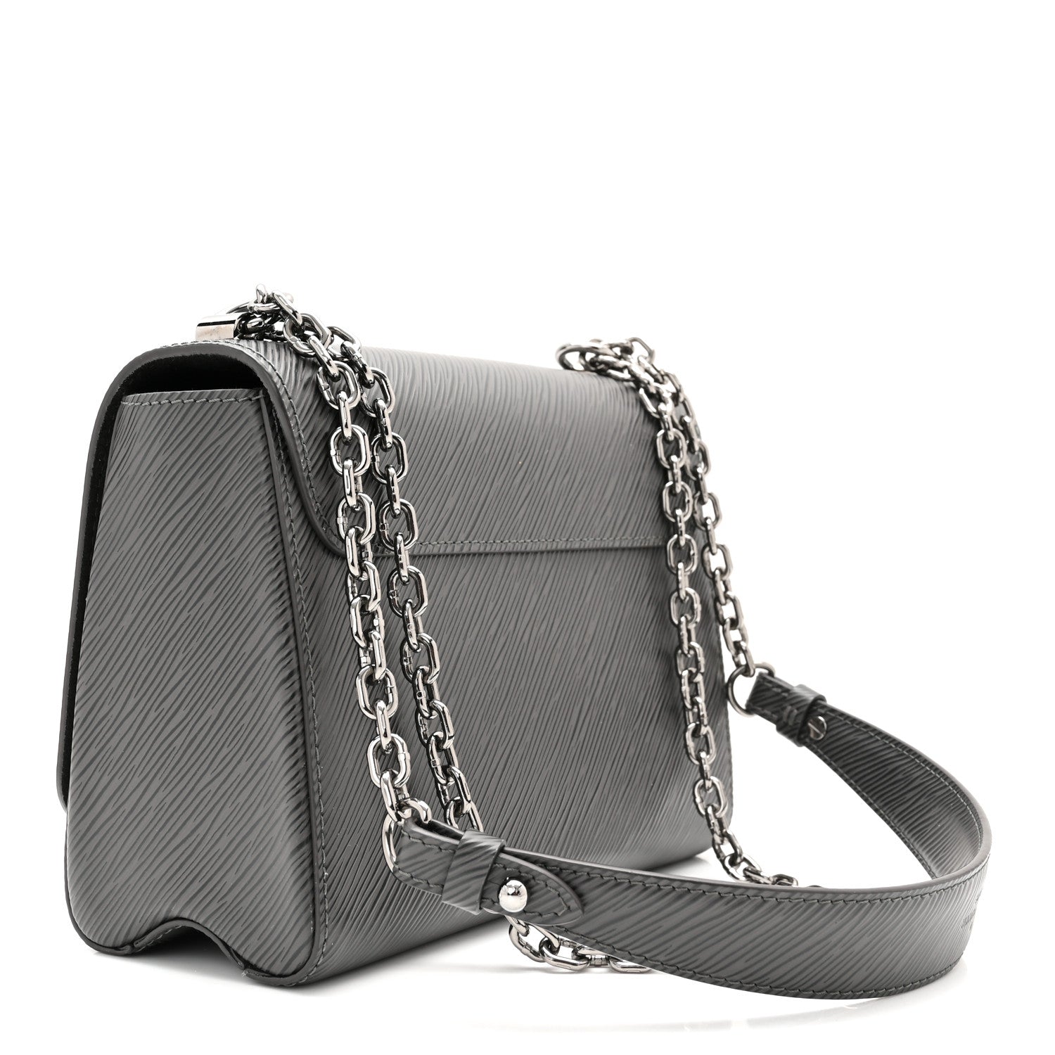Louis Vuitton Epi Twist Shoulder Bag MM Etain 3 of 10