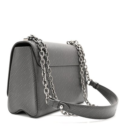 Louis Vuitton Epi Twist Shoulder Bag MM Etain 3 of 10
