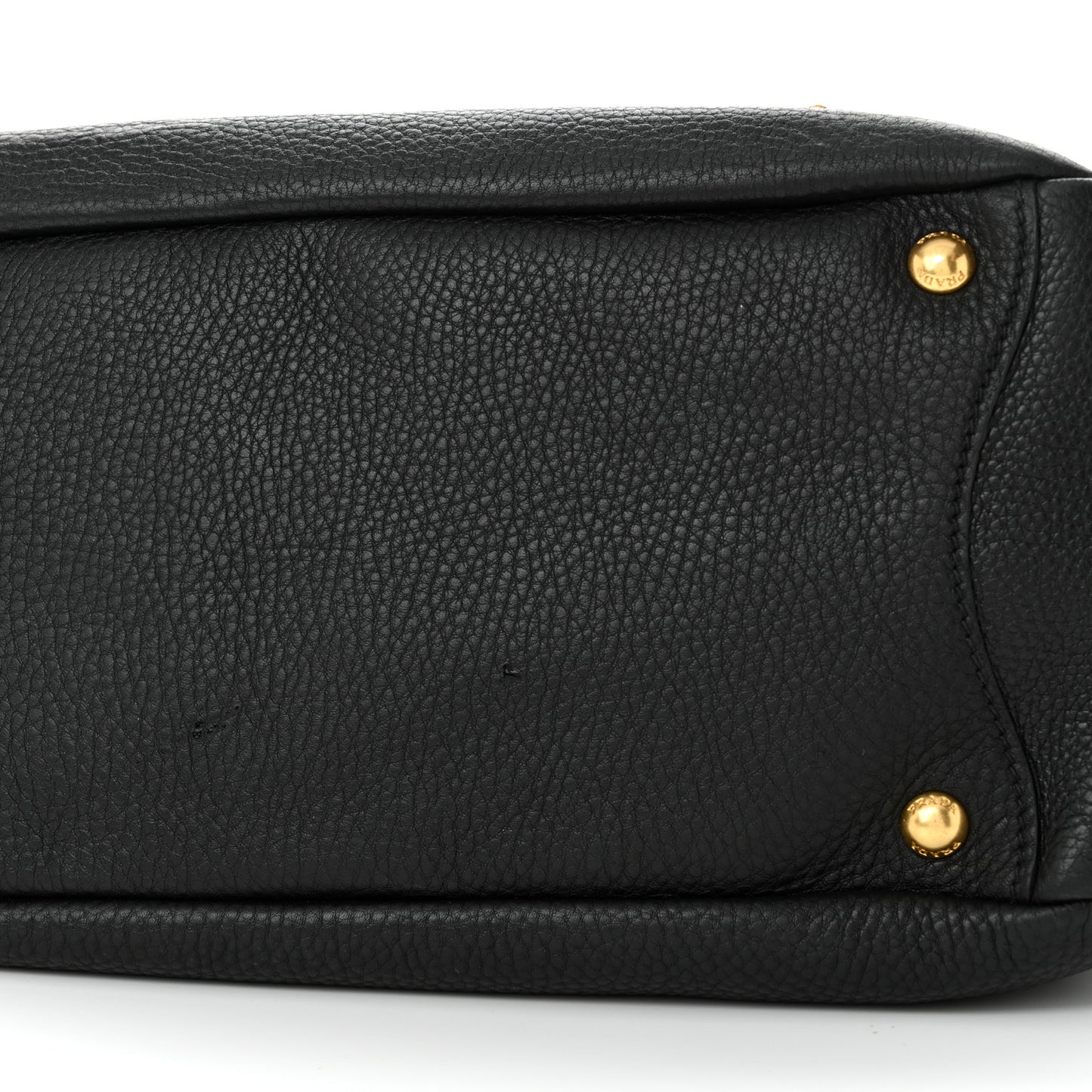 Vitello Daino Side Pocket Hobo Black