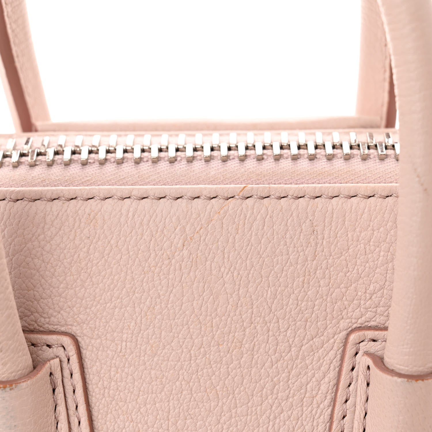 Givenchy Sugar Goatskin Mini Antigona Pale Pink 16 of 17