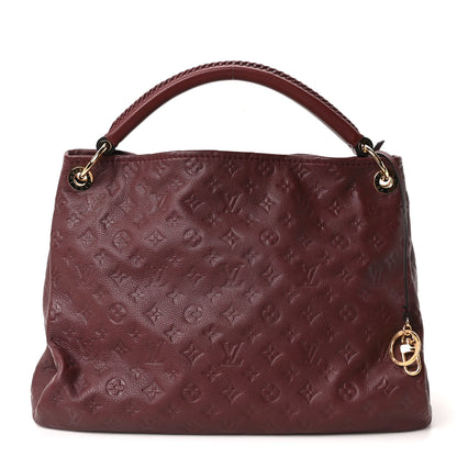 Louis Vuitton Empreinte Artsy MM Flamme 1 of 9