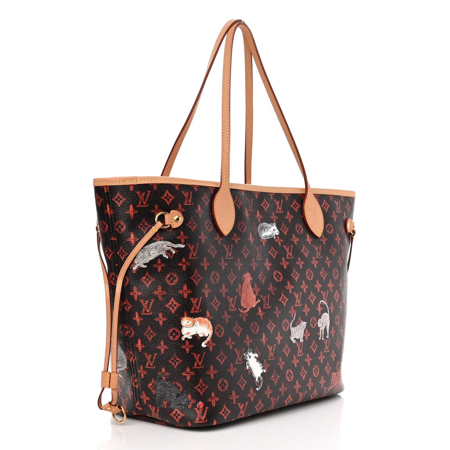 Catogram Neverfull MM Marron