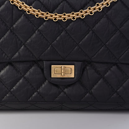 Chanel Aged Calfskin Quilted 2.55 Reissue 226 Flap Black 10 of 11