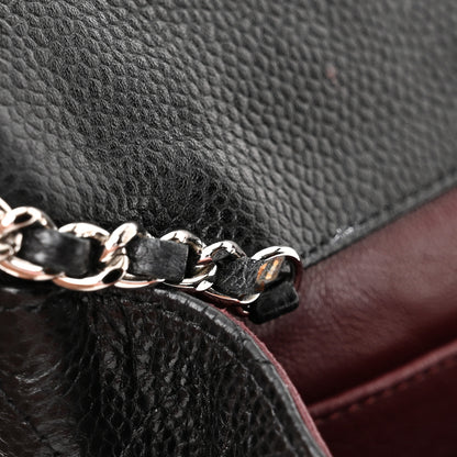 Chanel Caviar Quilted Clutch With Chain Flap Black 12 of 12