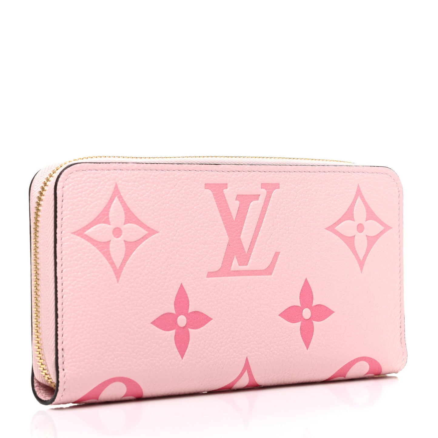 Empreinte Monogram Giant By The Pool Zippy Wallet Bouton De Rose