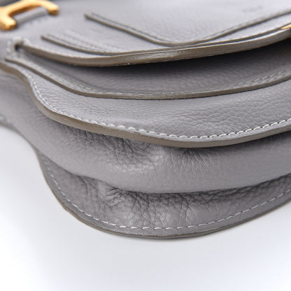 Chloe Calfskin Mini Marcie Satchel Cashmere Grey 5 of 10