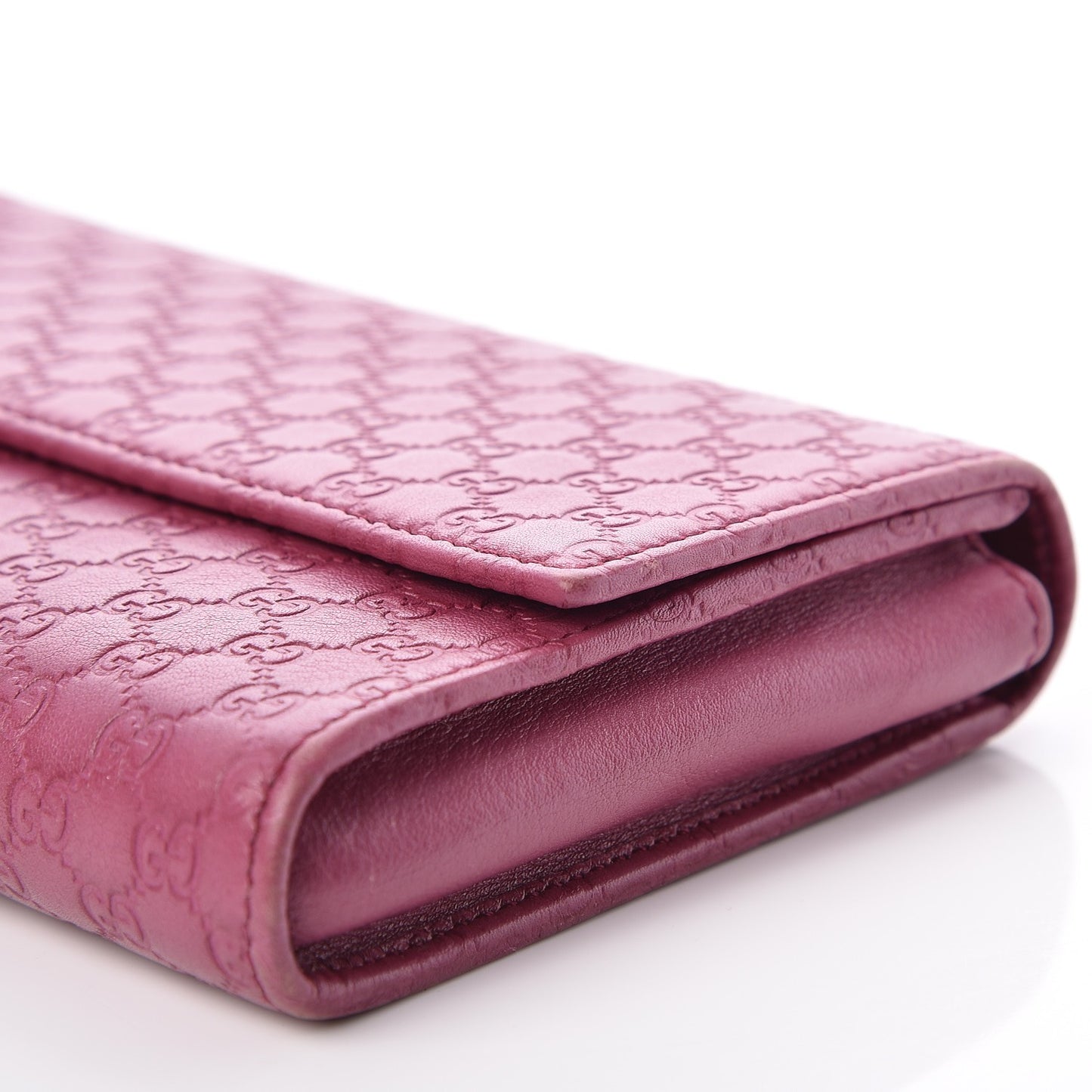 Microguccissima Travel Document Case Pink
