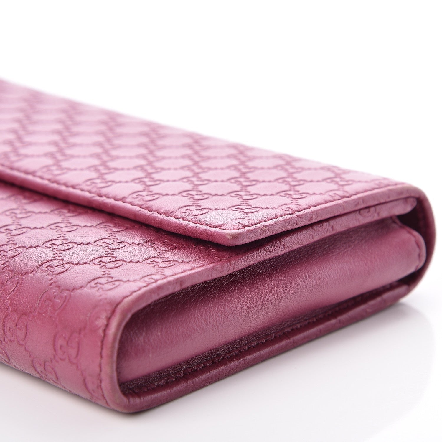 Gucci Microguccissima Travel Document Case Pink 11 of 11
