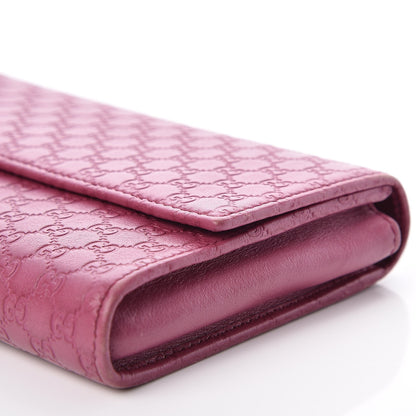 Gucci Microguccissima Travel Document Case Pink 11 of 11