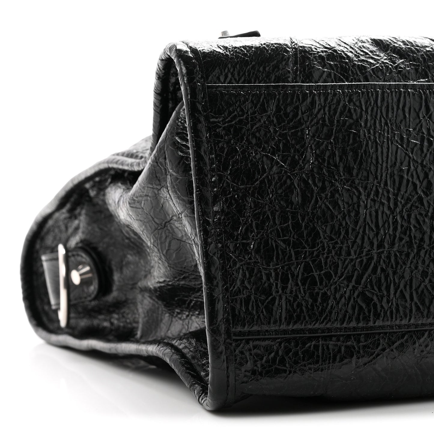 Agneau Arena Silver Hardware Medium Le City Black