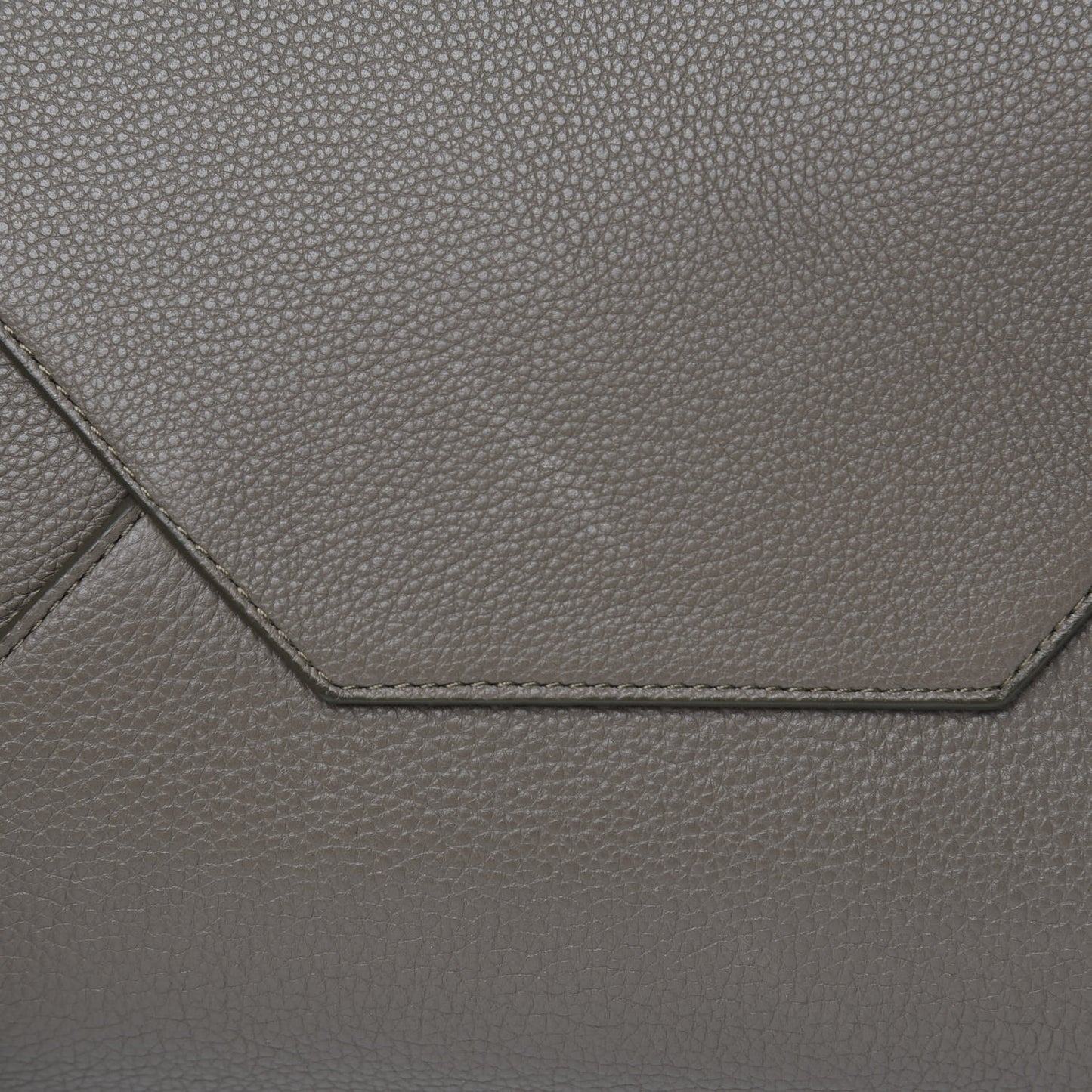 Soft Grained Calfskin Small Belt Cabas Phantom Taupe