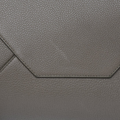 Celine Soft Grained Calfskin Small Belt Cabas Phantom Taupe 8 of 11