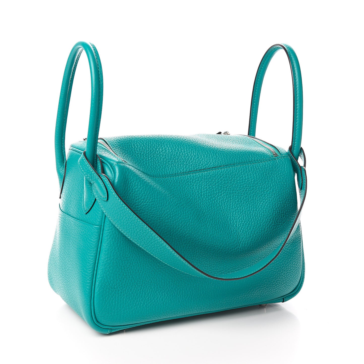 Taurillon Clemence Lindy 26 Bleu Paon