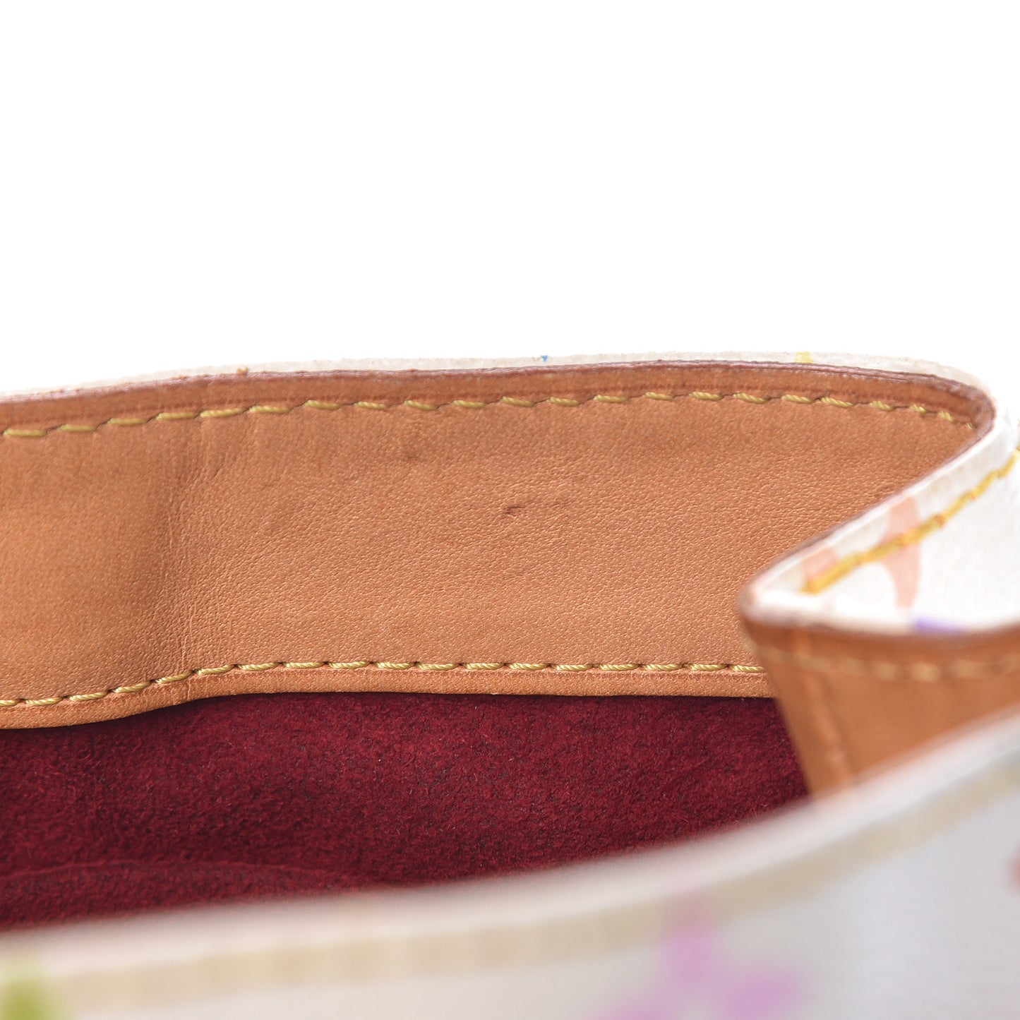 Monogram Multicolor Audra White