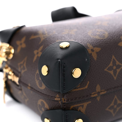 Louis Vuitton Monogram Petite Malle Souple Black 7 of 13