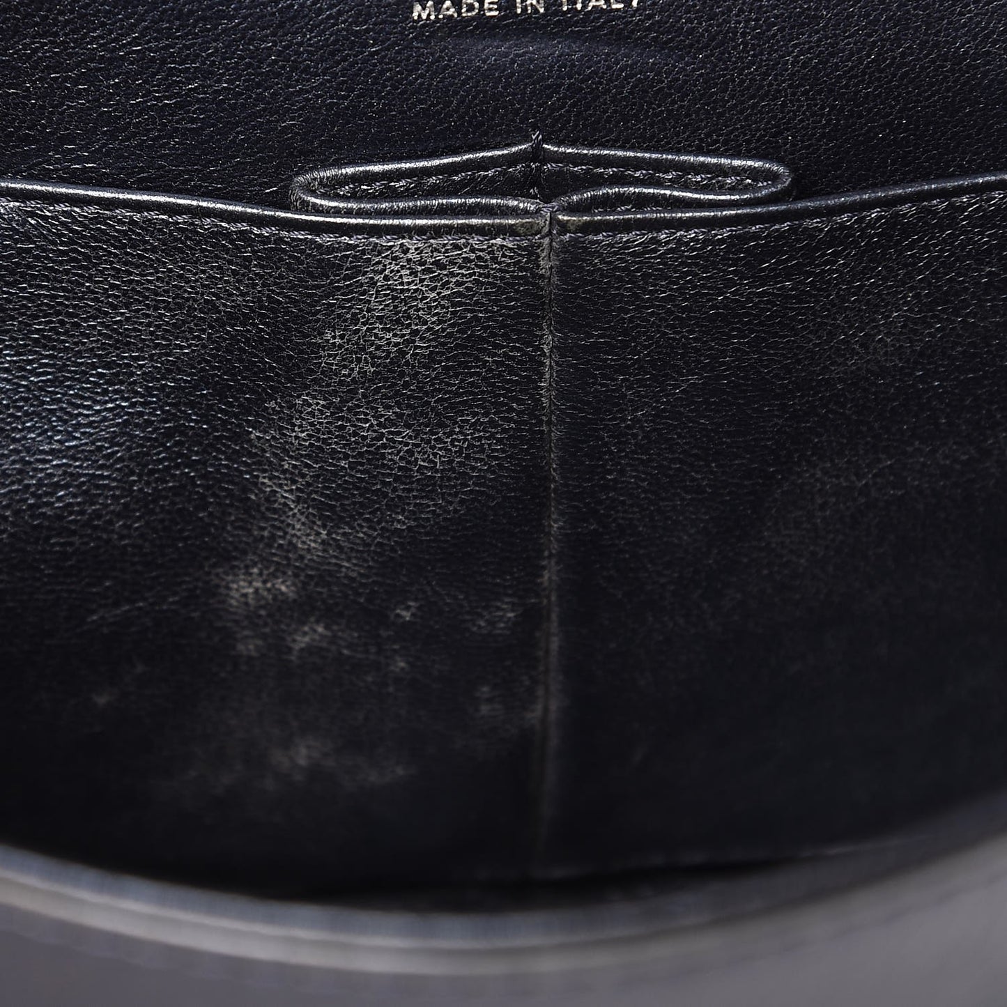 Metallic Aged Calfskin 2.55 Reissue Flap 227 Blue