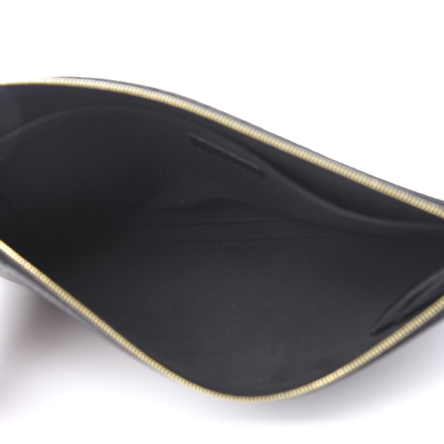 Louis Vuitton Monogram Daily Pouch Black 5 of 10
