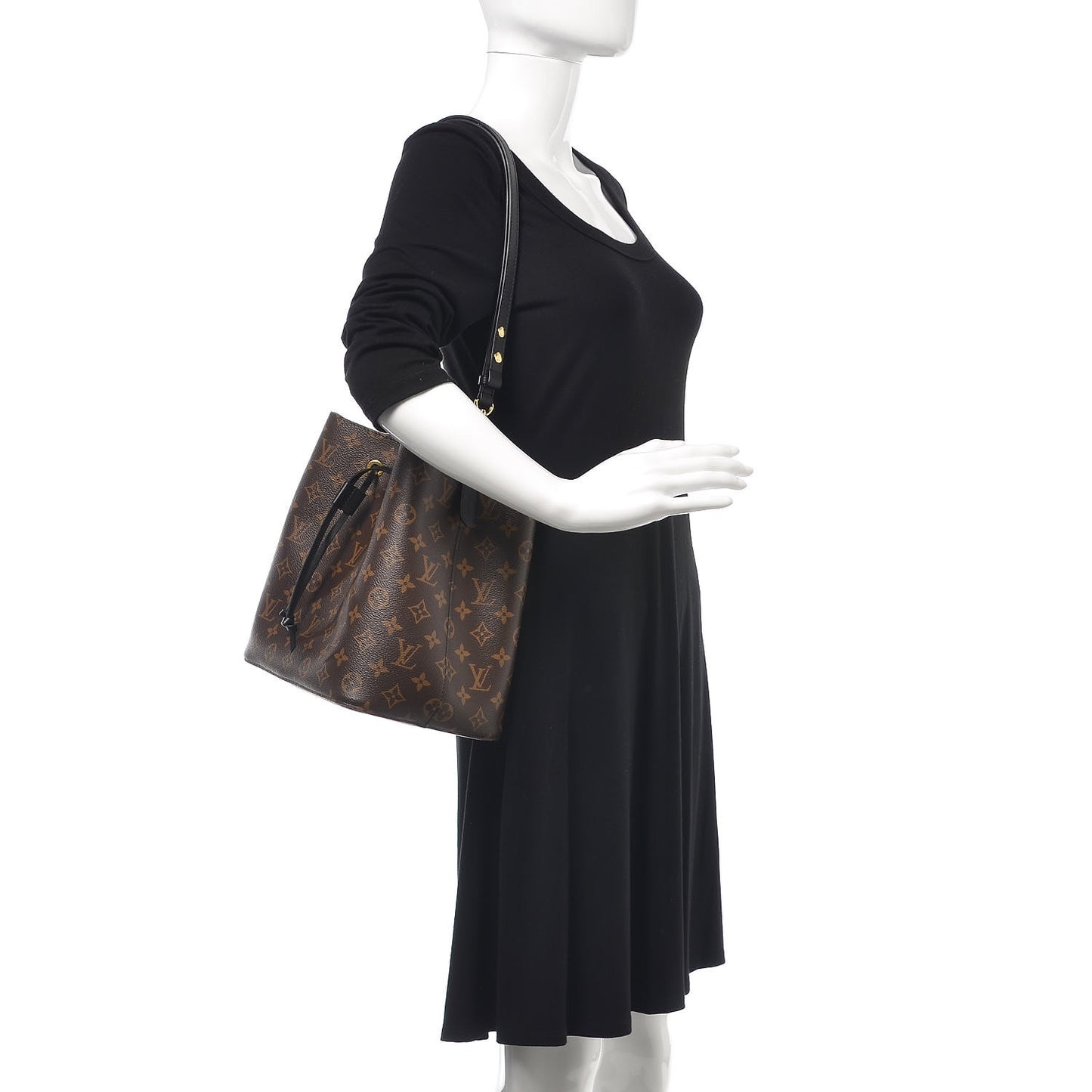 Monogram Neonoe MM Black
