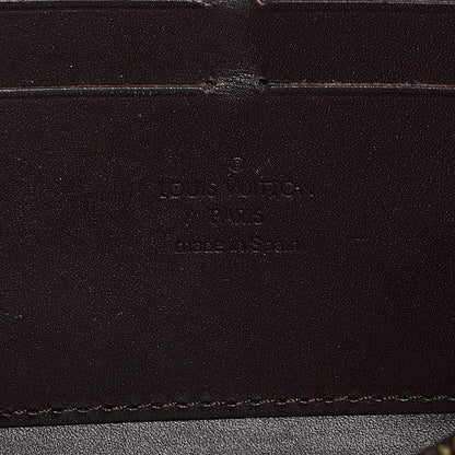 Louis Vuitton Vernis Zippy Wallet Amarante 6 of 7