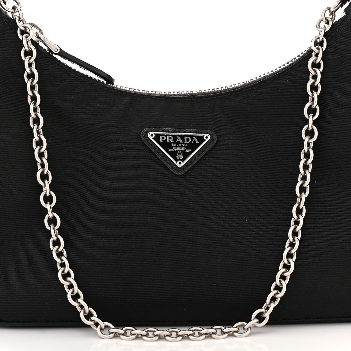 Nylon Re-Edition 2005 Shoulder Bag Black