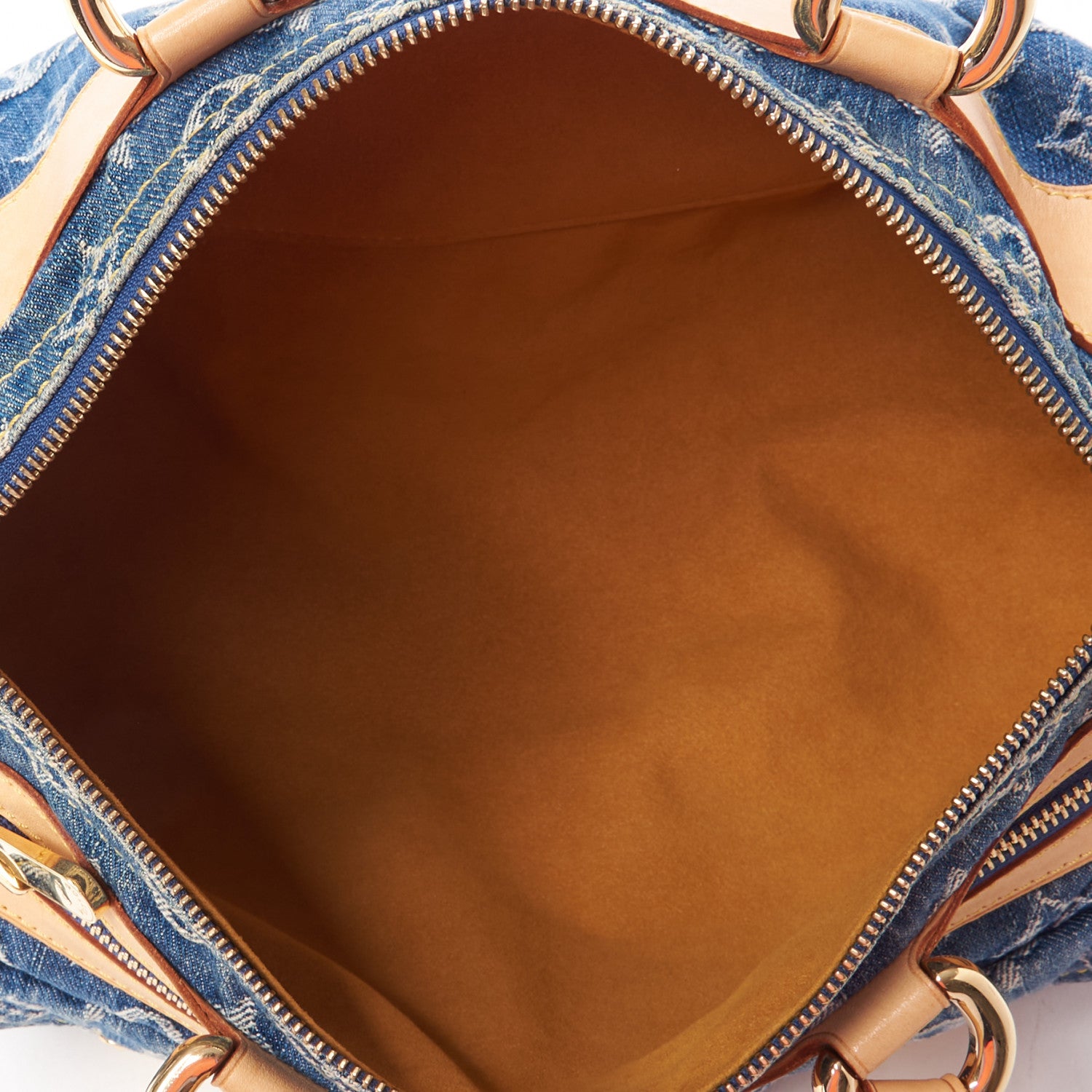 Louis Vuitton Monogram Denim Neo Speedy Blue 7 of 8