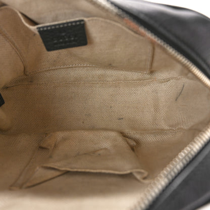 Gucci Pebbled Calfskin Small Soho Disco Bag Black 6 of 14