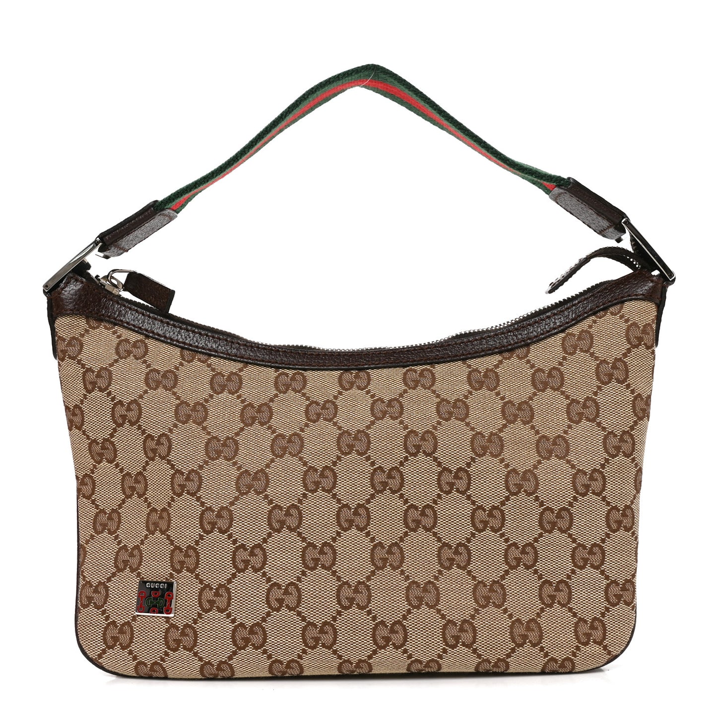 Monogram Medium Pop Hobo Dark Brown