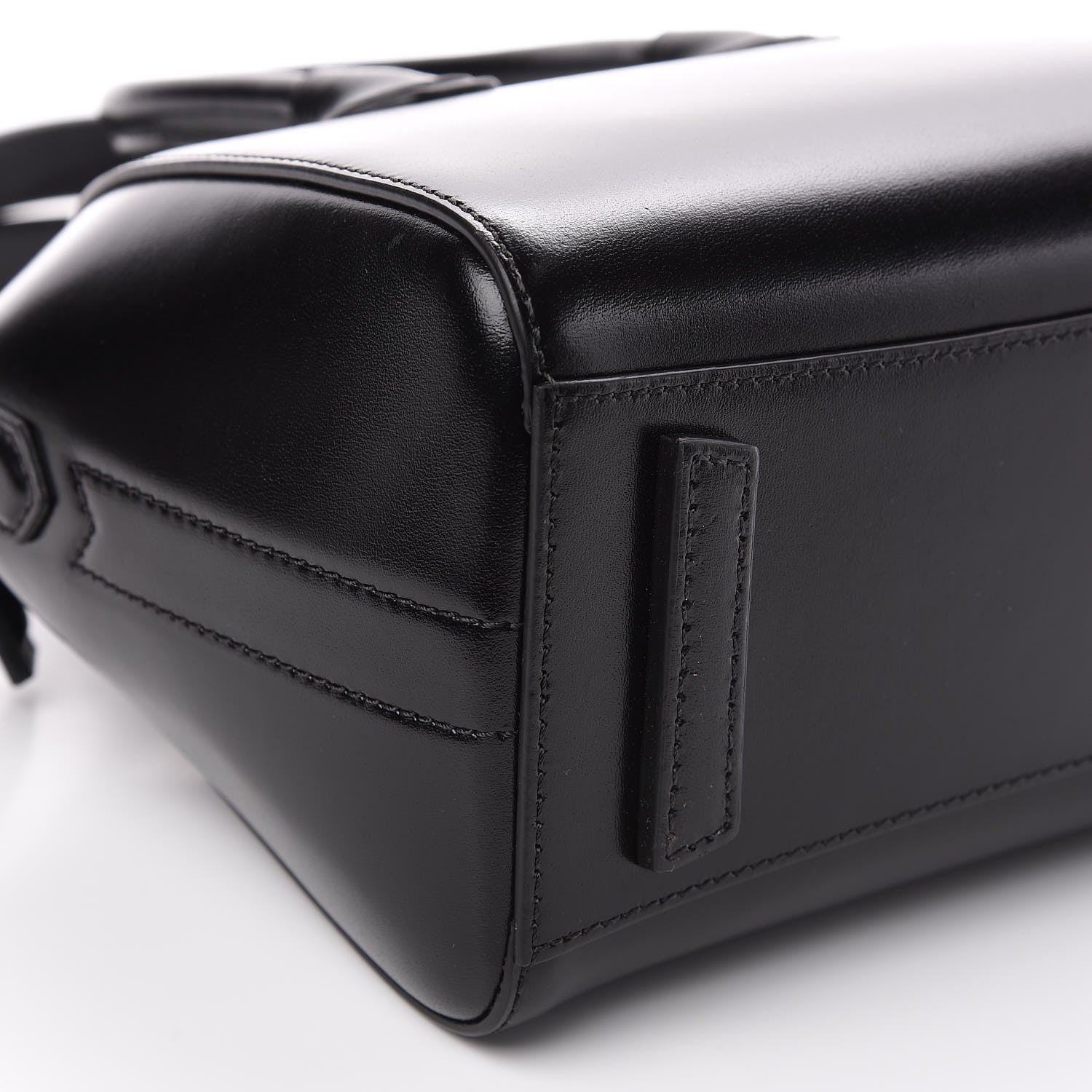 Givenchy Shiny Lord Calfskin Mini Antigona Black 7 of 9