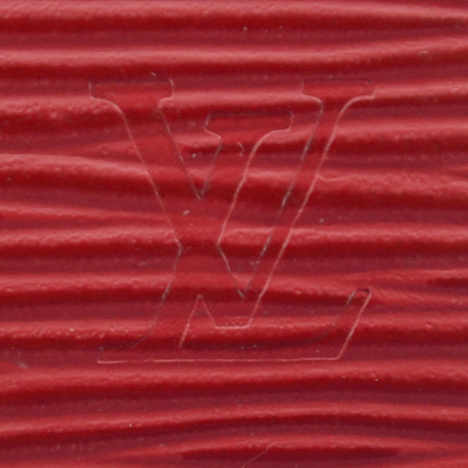 Louis Vuitton Epi Small Ring Agenda Red 6 of 9